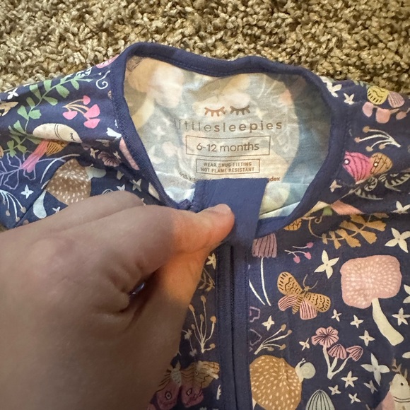 Little Sleepies Zippy - Picture 2 of 2